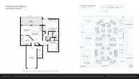 Unit 739 Greenwood Manor Cir # 18-D floor plan